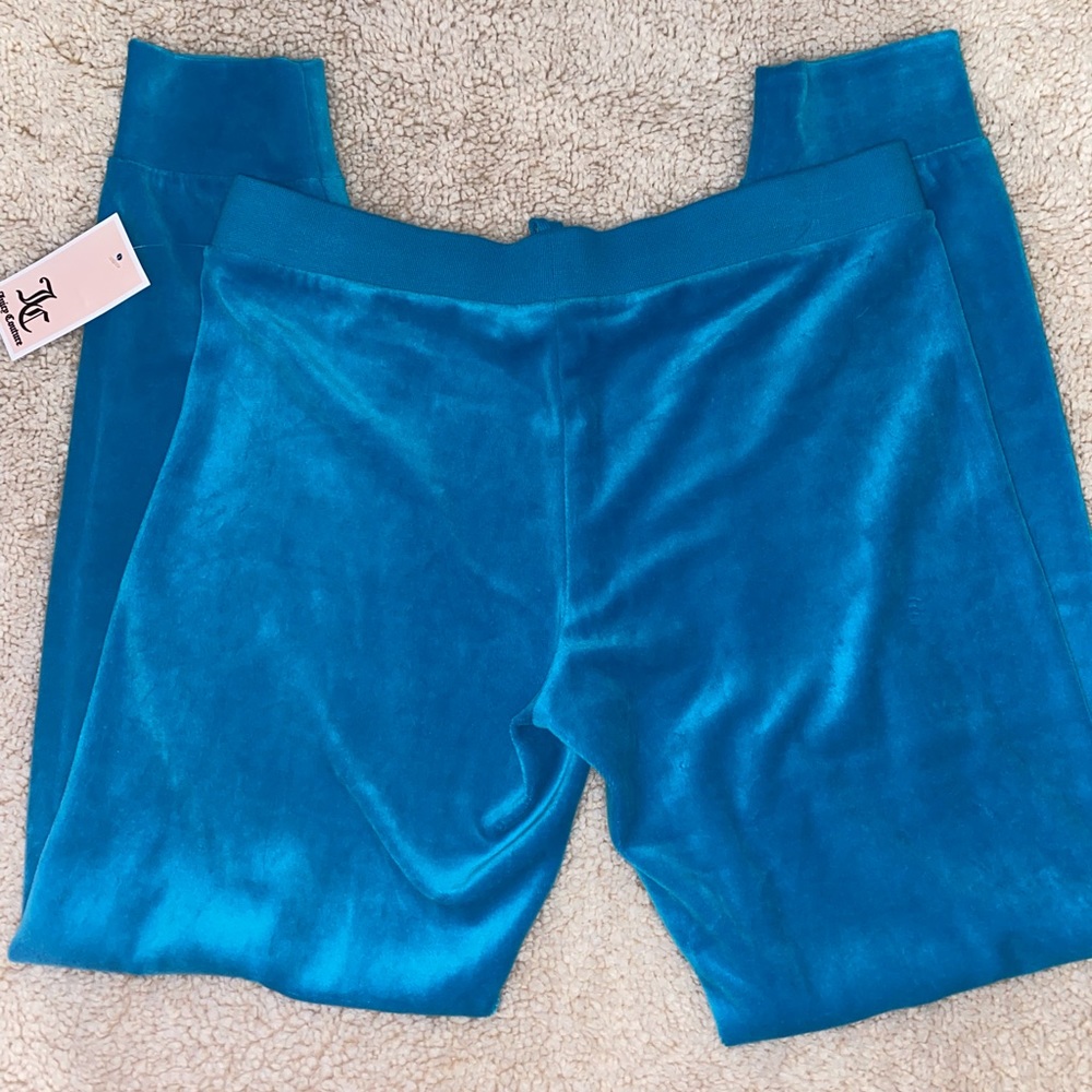 Juicy Couture- Velour Zuma Pants, SIZE: S - Picture 9 of 10